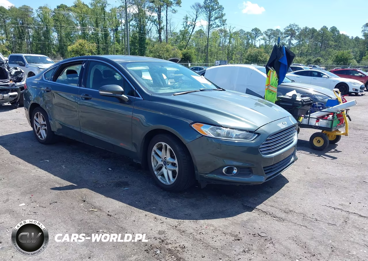 2015 Ford Fusion Se – zdjęcie 1 z 16