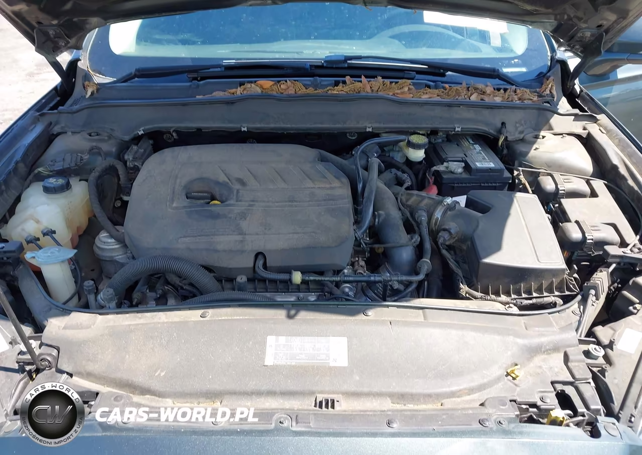 2015 Ford Fusion Se VIN:1FA6P0HD9F5118837 - 10