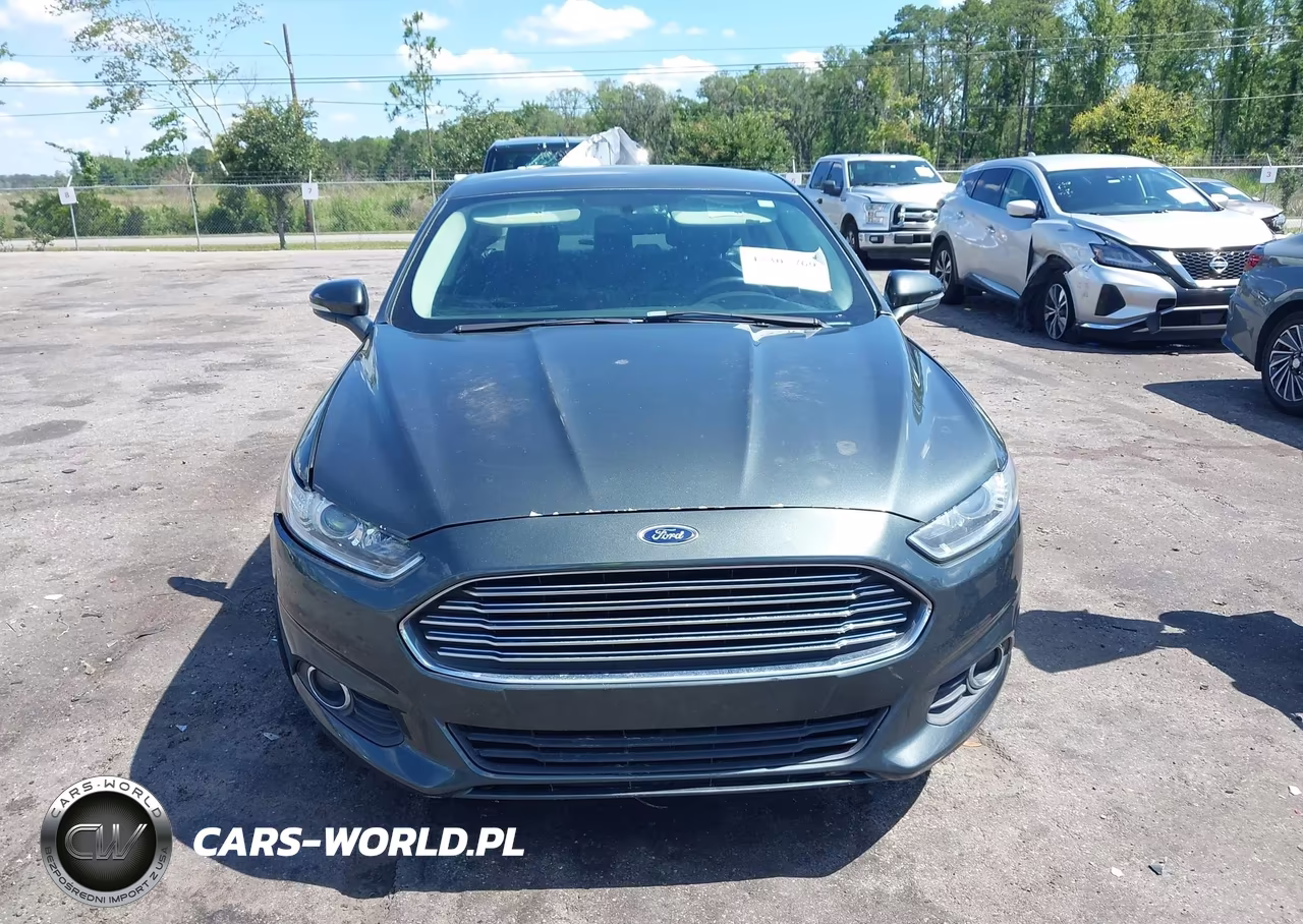 2015 Ford Fusion Se VIN:1FA6P0HD9F5118837 - 12