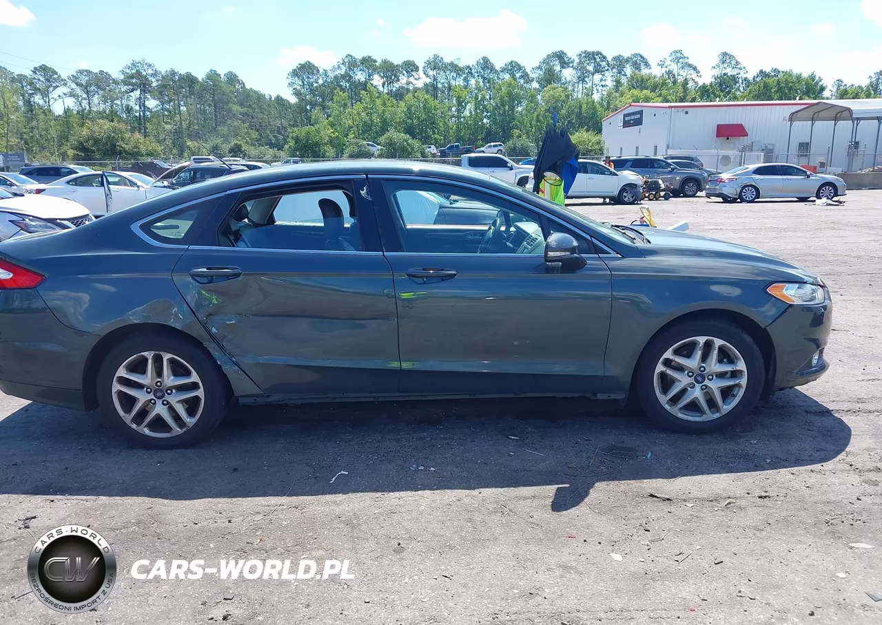 2015 Ford Fusion Se VIN:1FA6P0HD9F5118837 - 13