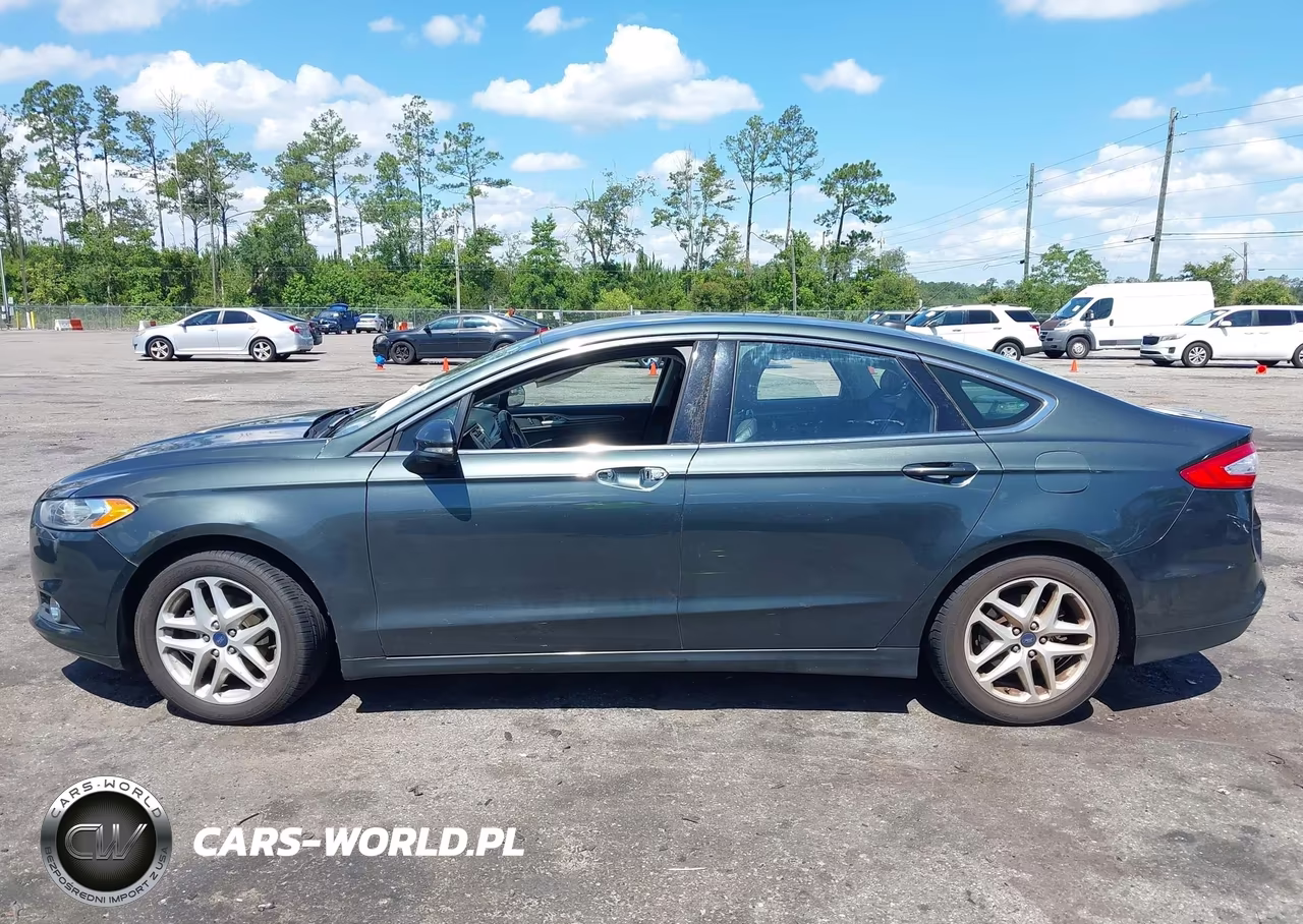 2015 Ford Fusion Se VIN:1FA6P0HD9F5118837 - 14