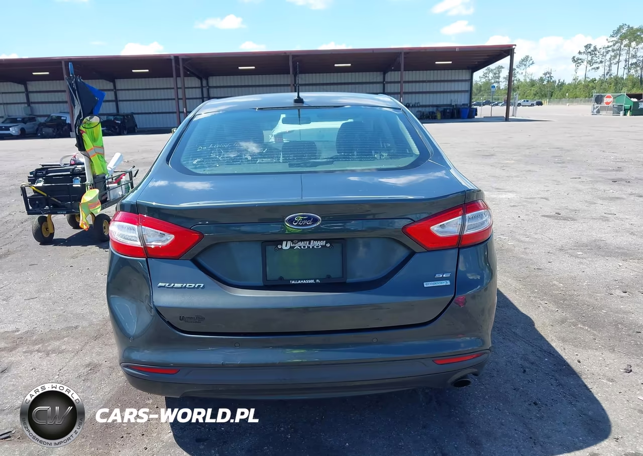 2015 Ford Fusion Se VIN:1FA6P0HD9F5118837 - 16