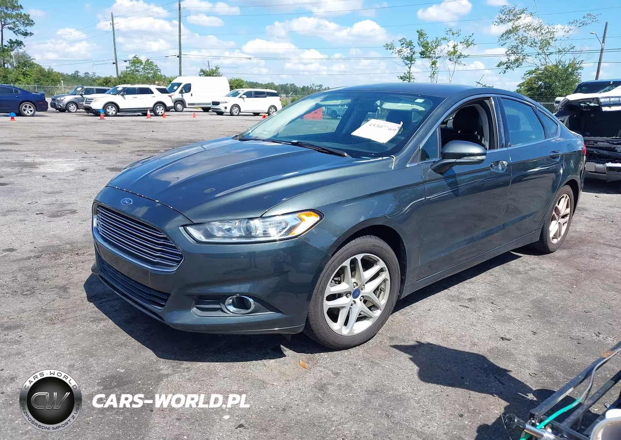 2015 Ford Fusion Se VIN:1FA6P0HD9F5118837 - 2