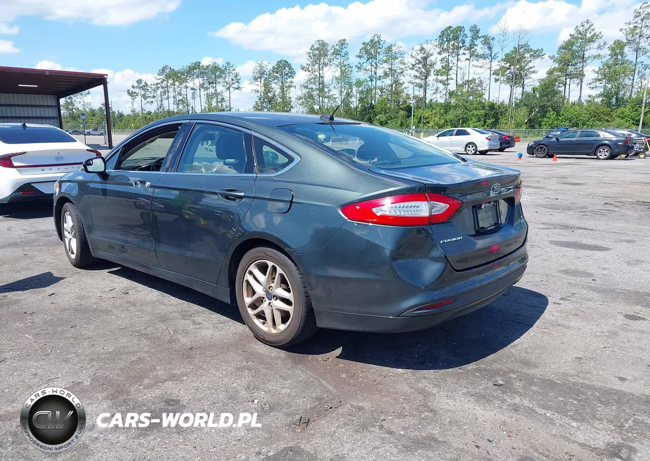 2015 Ford Fusion Se VIN:1FA6P0HD9F5118837 - 3