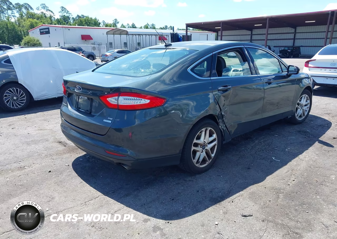 2015 Ford Fusion Se VIN:1FA6P0HD9F5118837 - 4