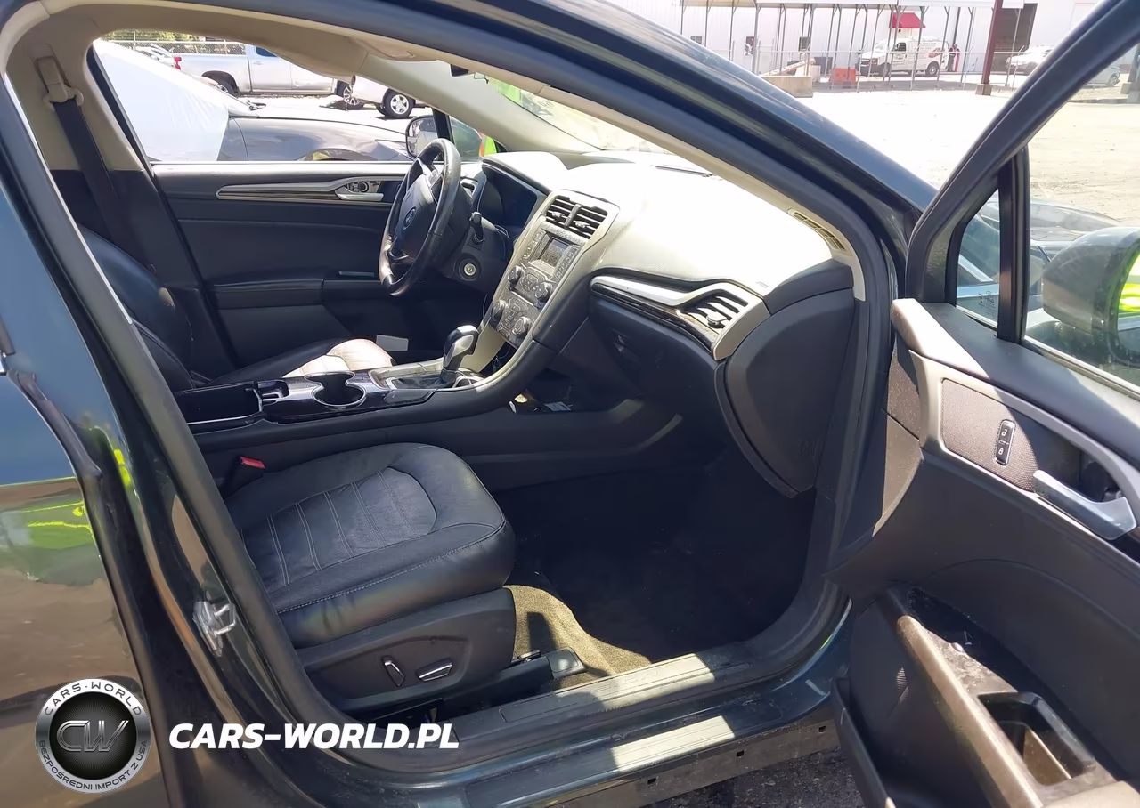 2015 Ford Fusion Se VIN:1FA6P0HD9F5118837 - 5