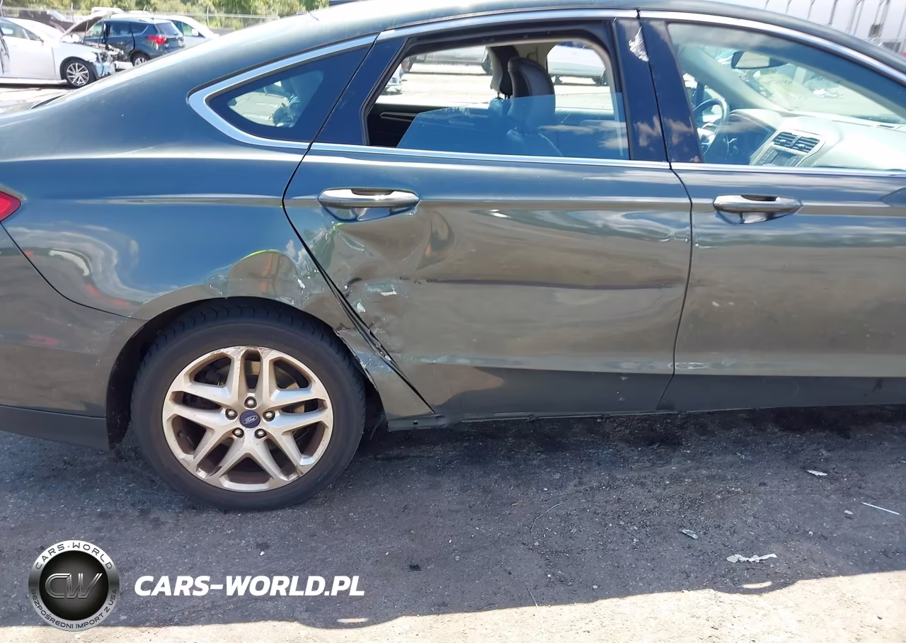 2015 Ford Fusion Se VIN:1FA6P0HD9F5118837 - 6