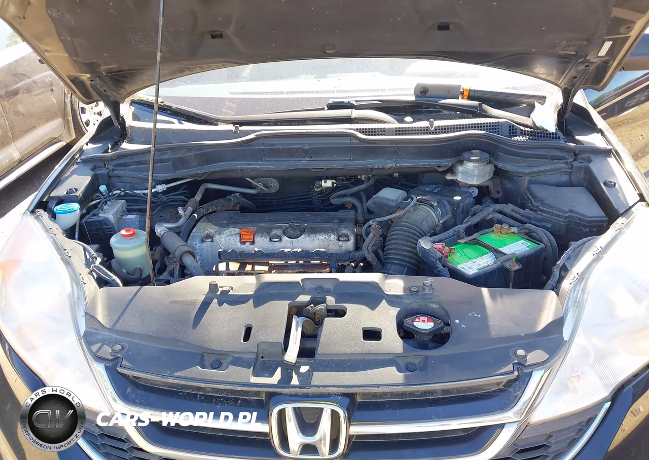 2010 Honda Cr-V Ex VIN:5J6RE4H52AL079584 - 10