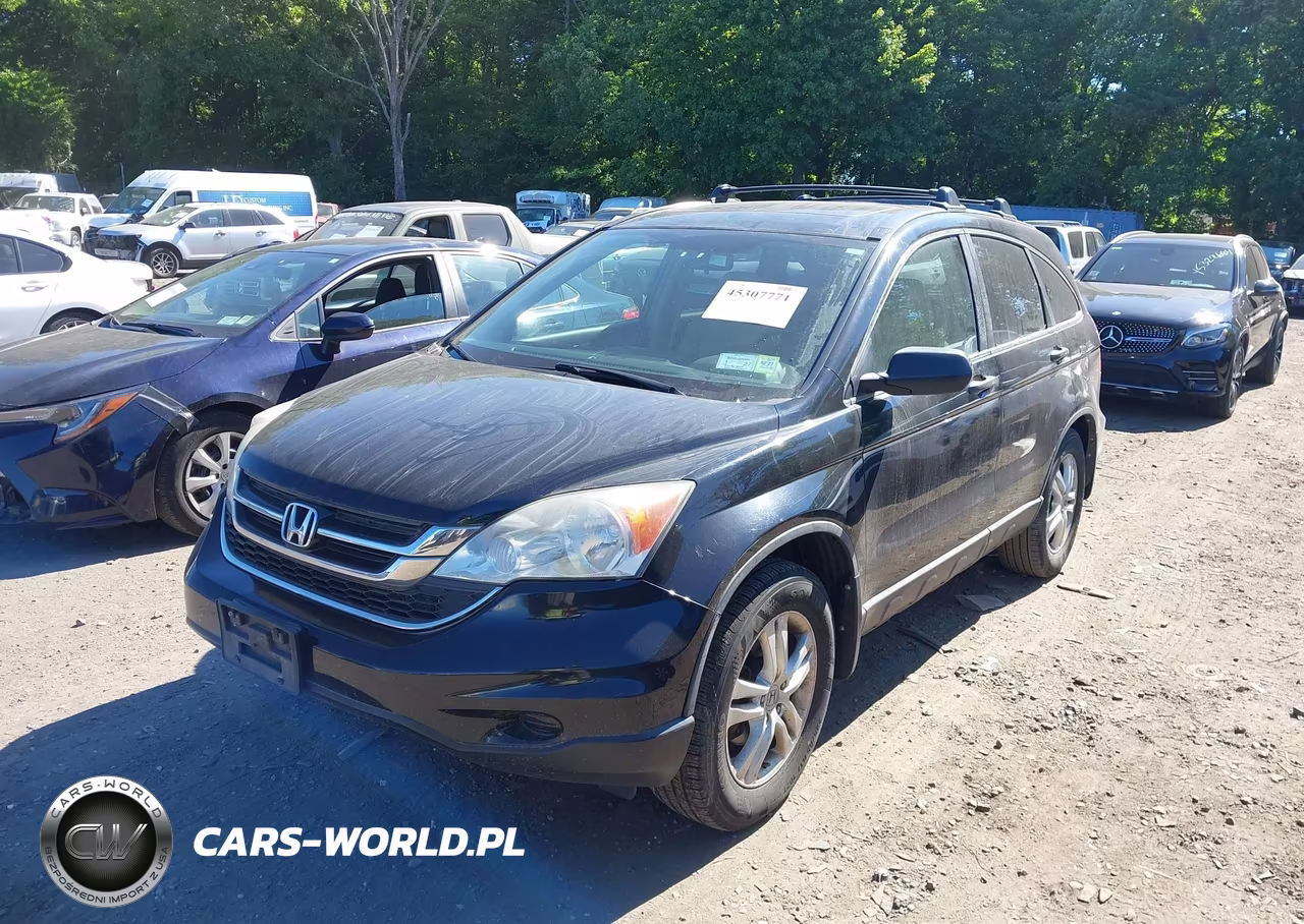 2010 Honda Cr-V Ex VIN:5J6RE4H52AL079584 - 2