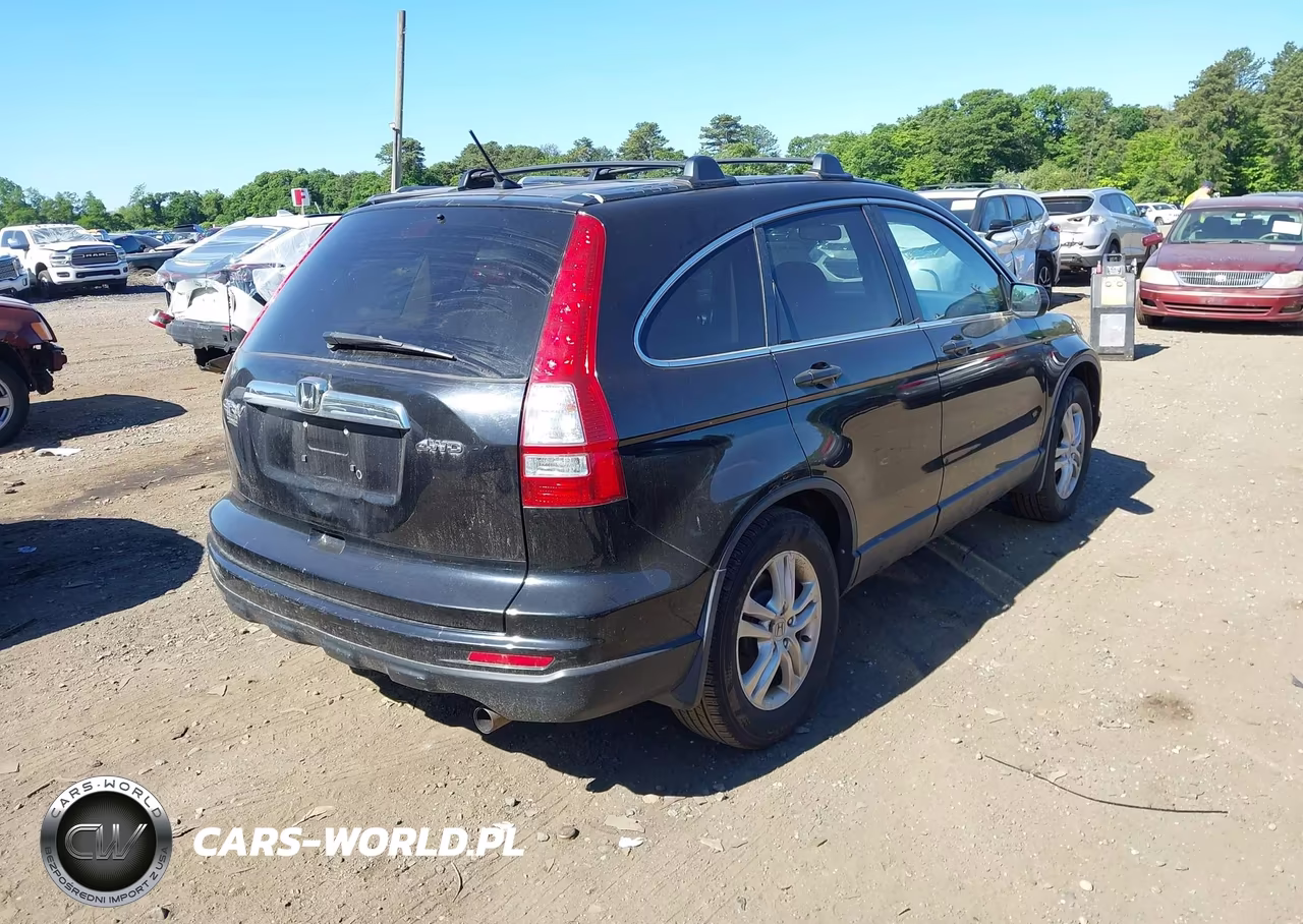2010 Honda Cr-V Ex VIN:5J6RE4H52AL079584 - 4
