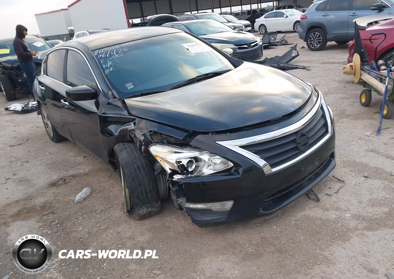 2015 Nissan Altima 2.5 S – zdjęcie 1 z 14