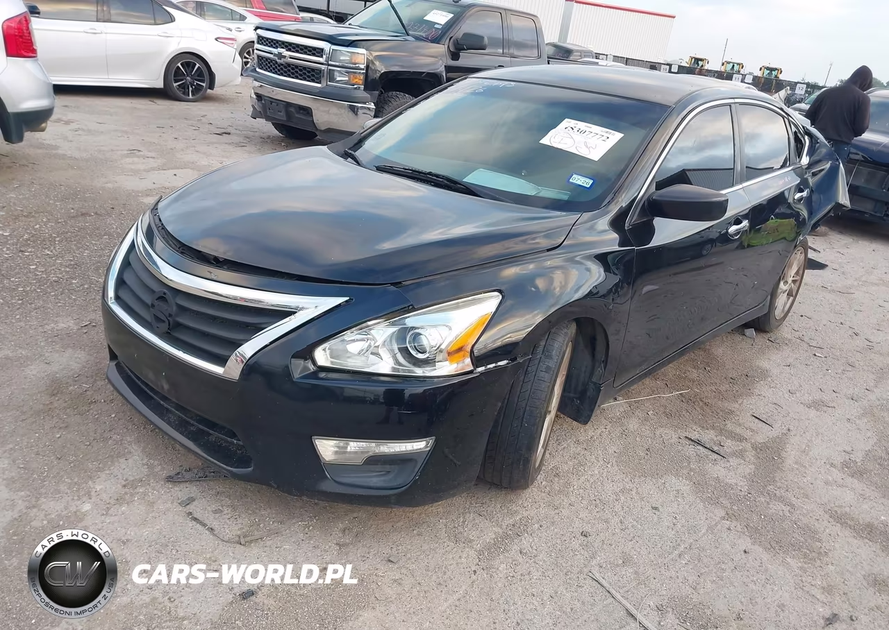 2015 Nissan Altima 2.5 S VIN:1N4AL3APXFC598748 - 2
