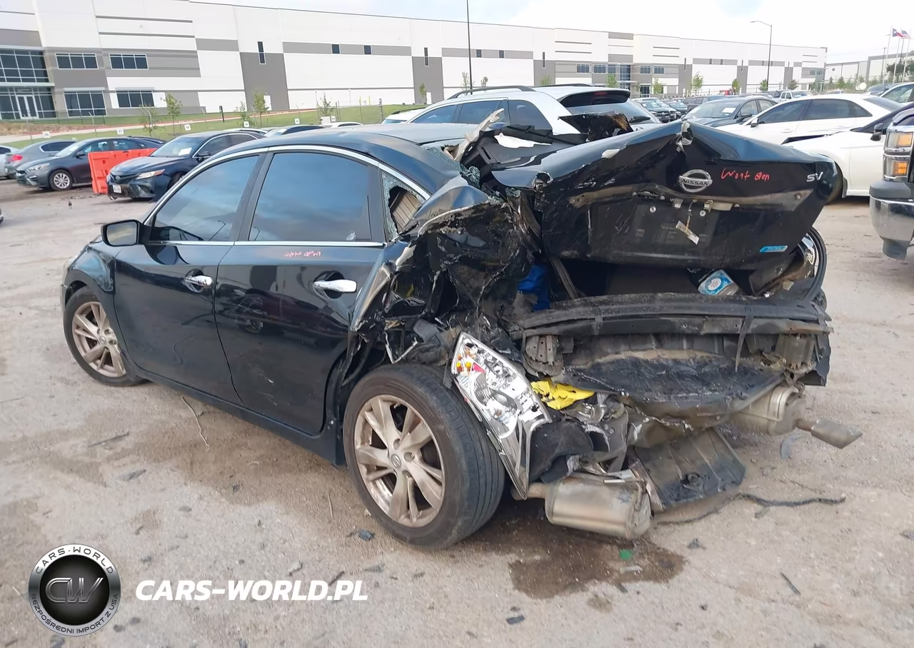 2015 Nissan Altima 2.5 S VIN:1N4AL3APXFC598748 - 3