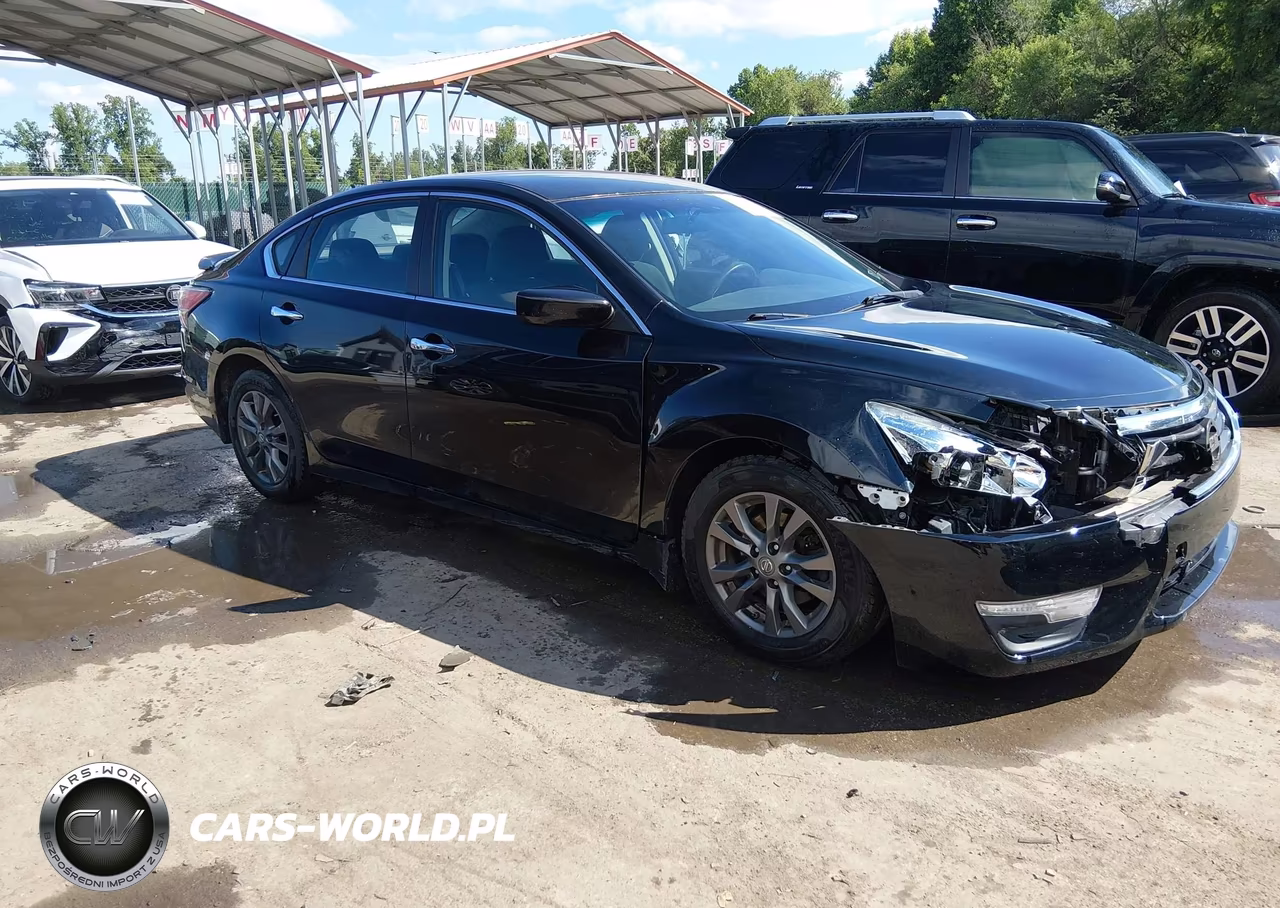2015 Nissan Altima 2.5 S