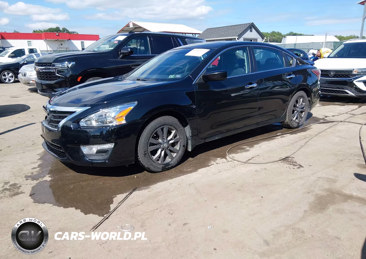 2015 Nissan Altima 2.5 S VIN:1N4AL3APXFC420757 - 2