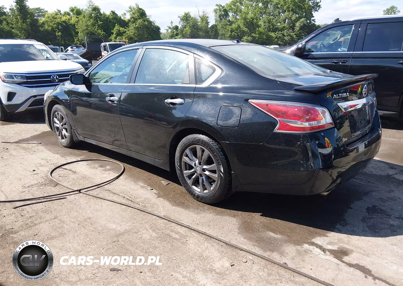 2015 Nissan Altima 2.5 S VIN:1N4AL3APXFC420757 - 3