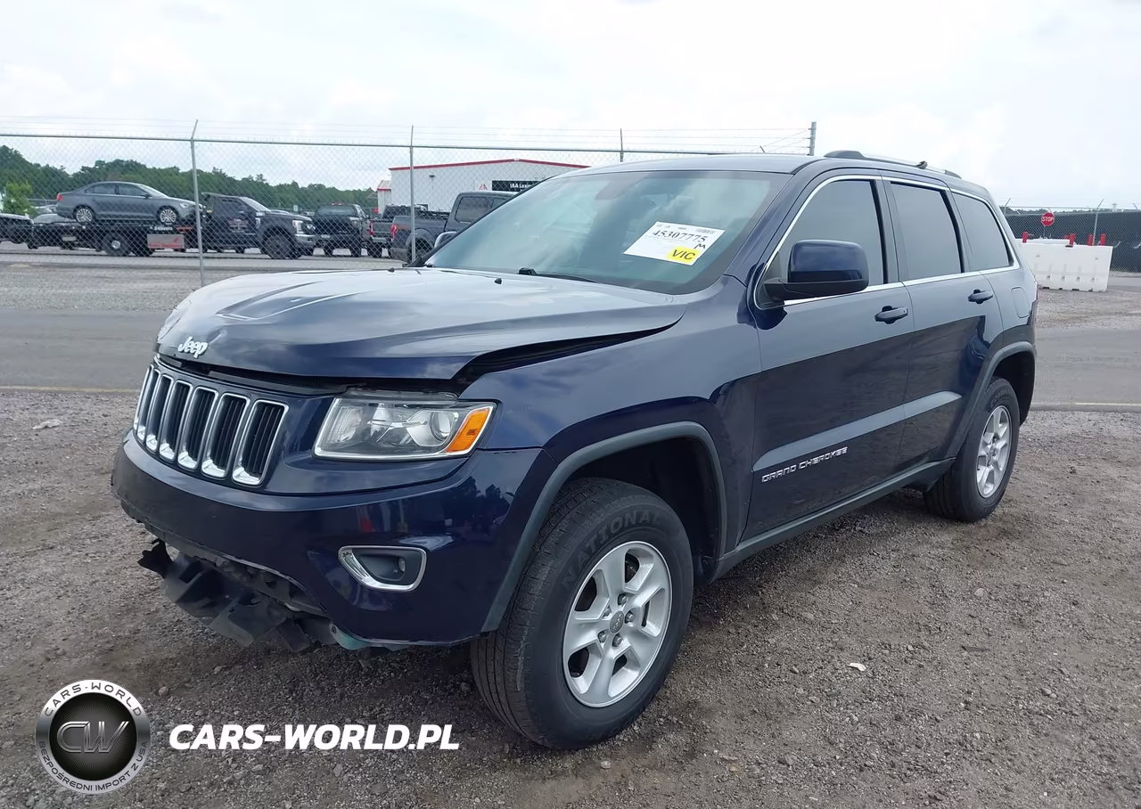 2015 Jeep Grand Cherokee Laredo VIN:1C4RJEAG5FC175610 - 2