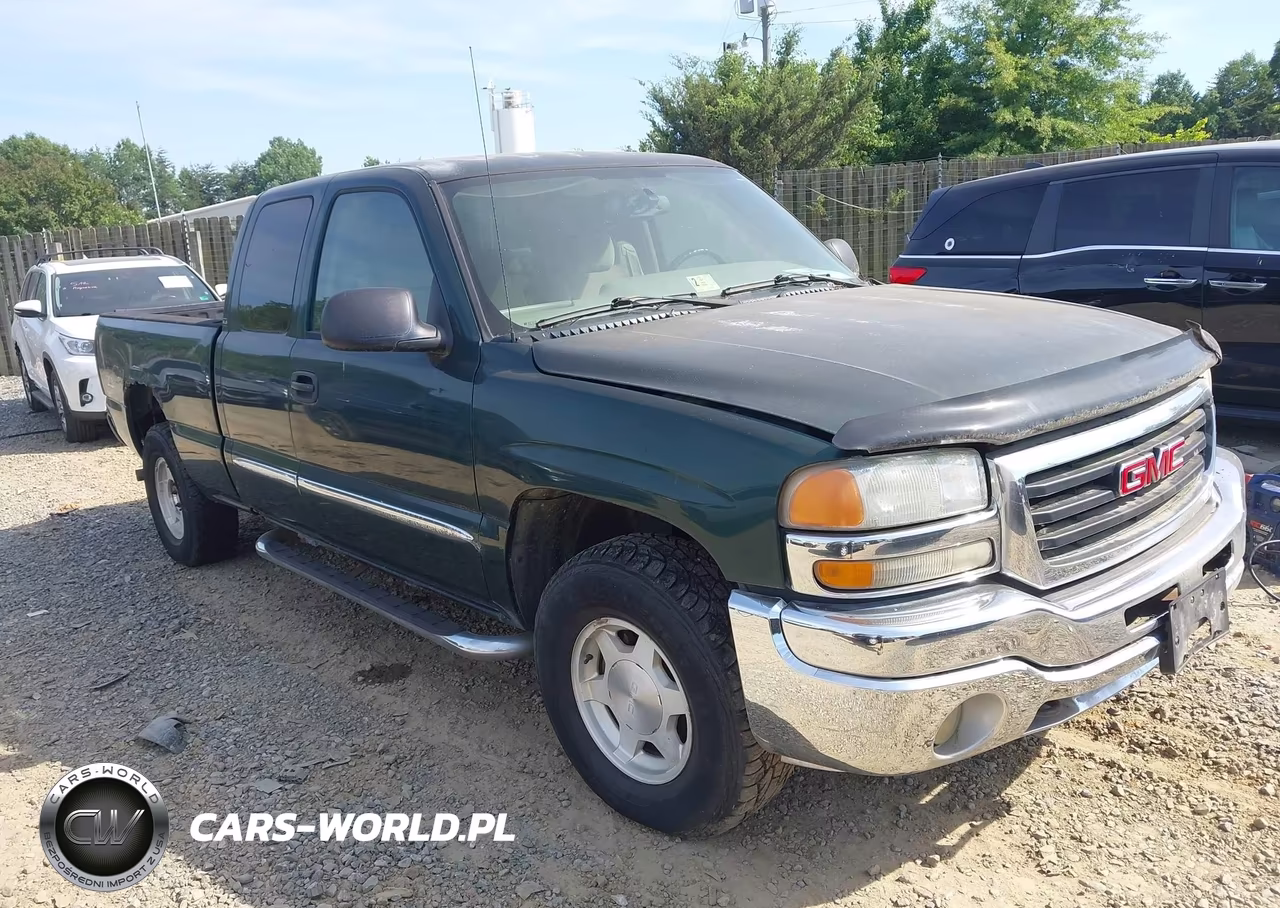 2004 GMC Sierra 1500 Sle