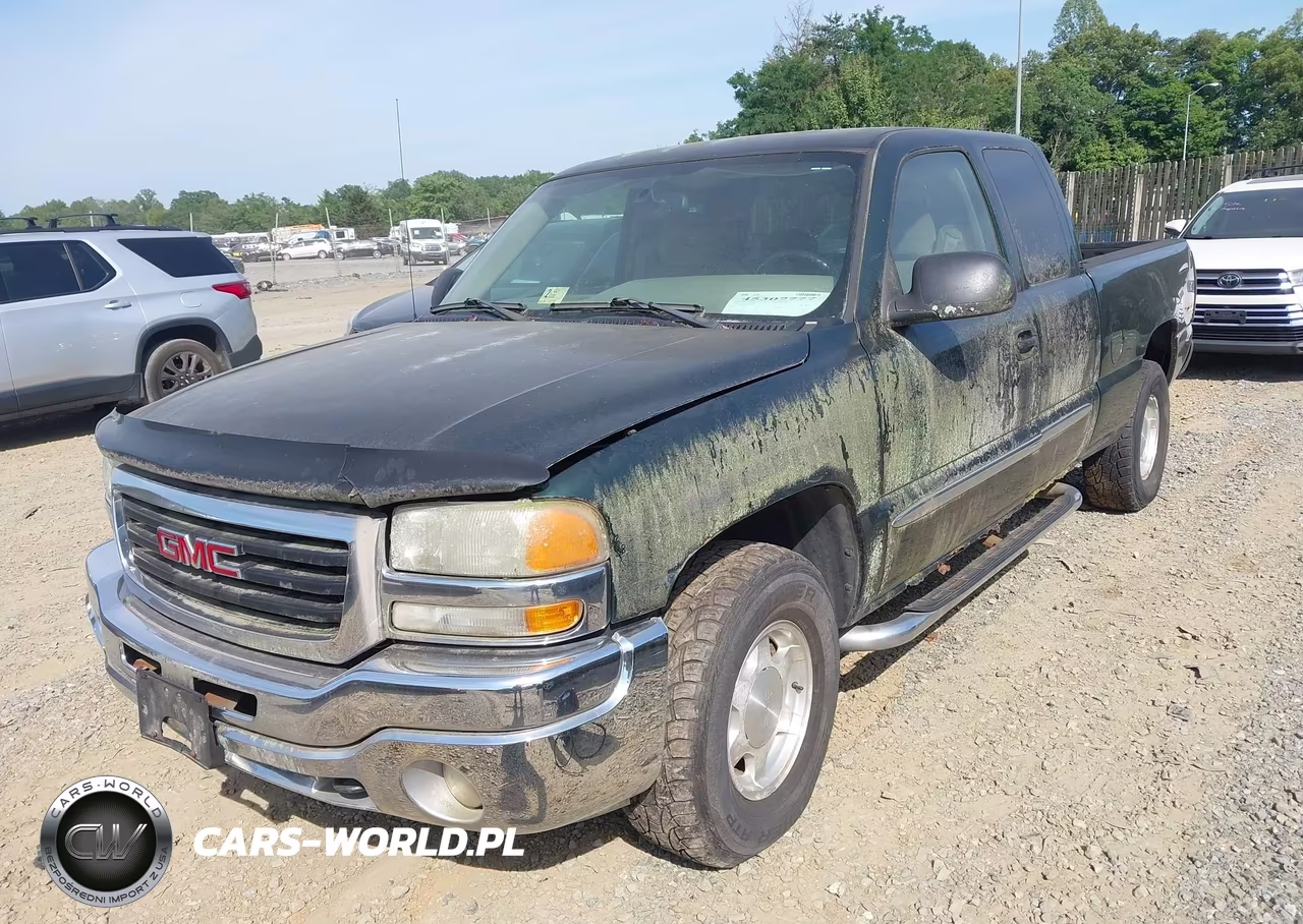 2004 GMC Sierra 1500 Sle VIN:2GTEK19T741160521 - 2