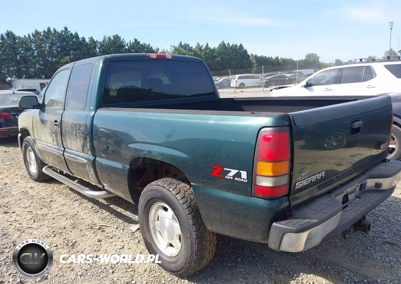 2004 GMC Sierra 1500 Sle VIN:2GTEK19T741160521 - 3