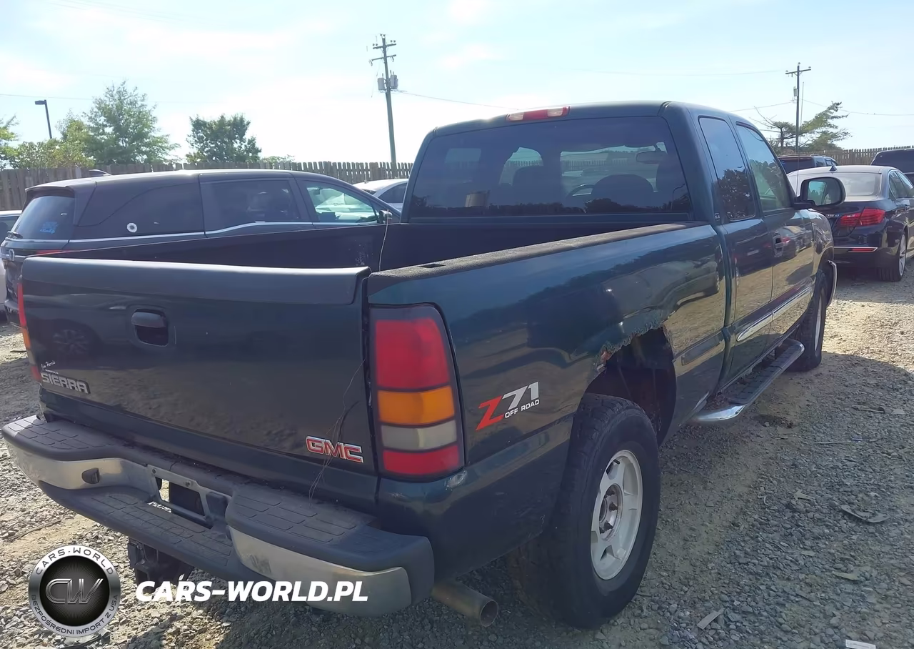 2004 GMC Sierra 1500 Sle VIN:2GTEK19T741160521 - 4