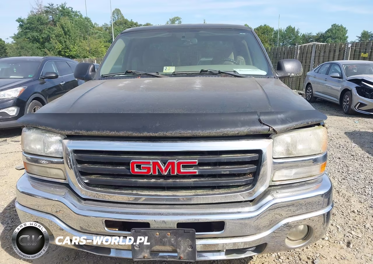 2004 GMC Sierra 1500 Sle VIN:2GTEK19T741160521 - 6