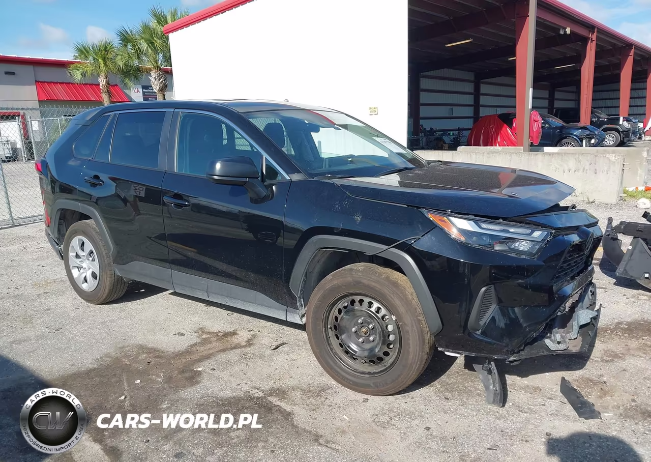 2025 Toyota Rav4 Le – zdjęcie 1 z 16