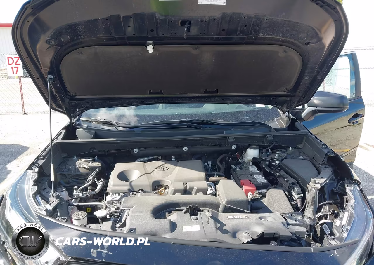 2025 Toyota Rav4 Le VIN:2T3H1RFV3SW419708 - 10