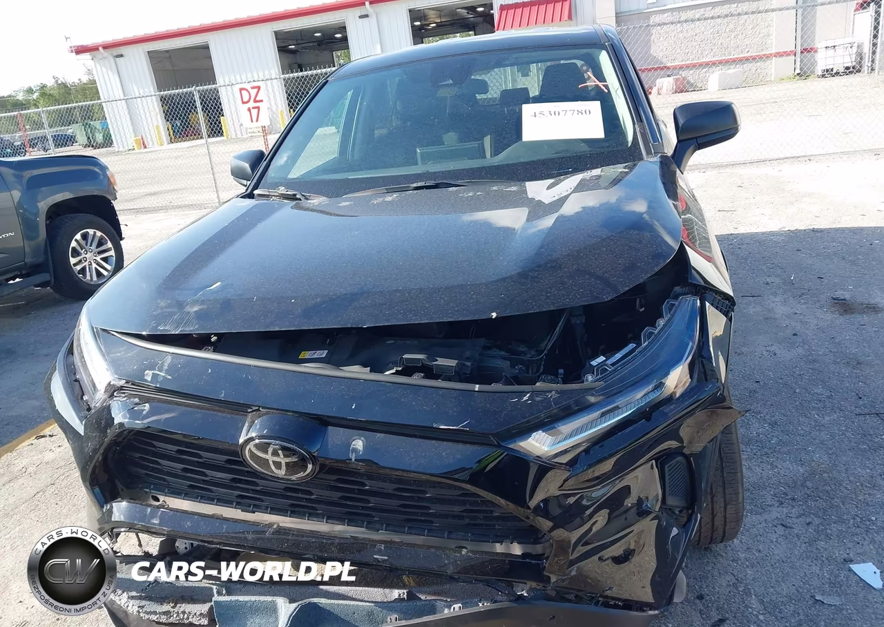 2025 Toyota Rav4 Le VIN:2T3H1RFV3SW419708 - 12