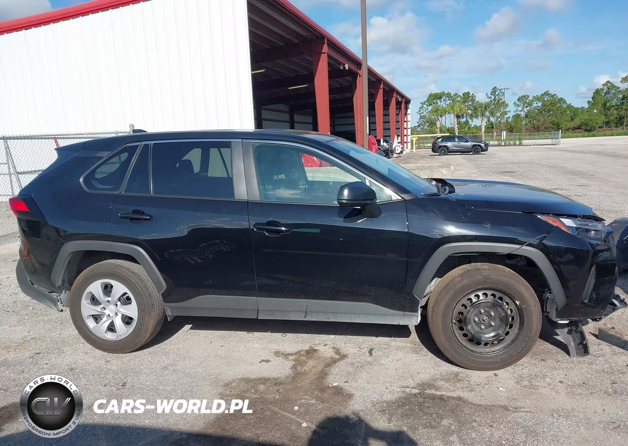 2025 Toyota Rav4 Le VIN:2T3H1RFV3SW419708 - 13