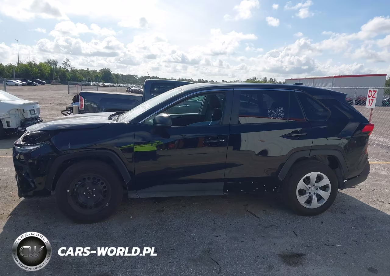 2025 Toyota Rav4 Le VIN:2T3H1RFV3SW419708 - 14