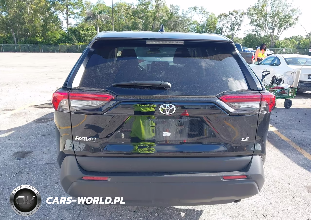 2025 Toyota Rav4 Le VIN:2T3H1RFV3SW419708 - 16