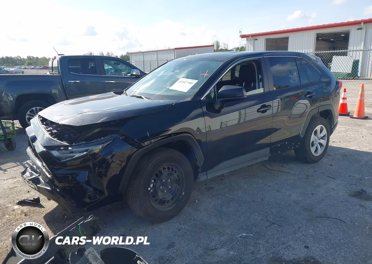 2025 Toyota Rav4 Le VIN:2T3H1RFV3SW419708 - 2