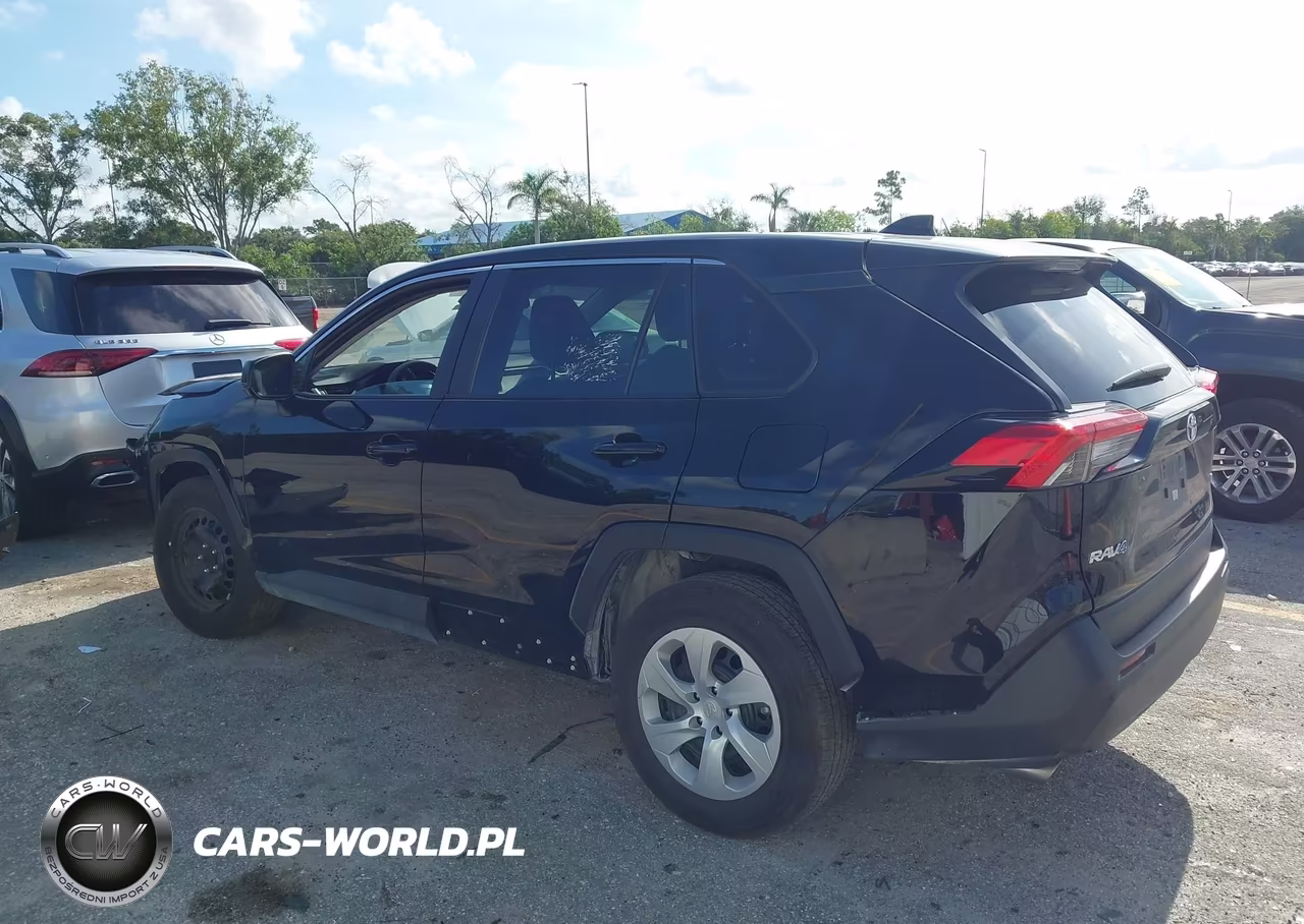 2025 Toyota Rav4 Le VIN:2T3H1RFV3SW419708 - 3