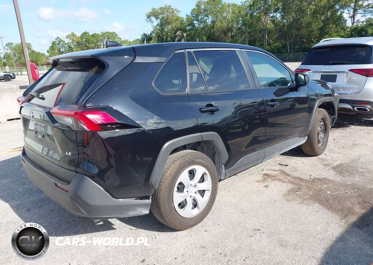 2025 Toyota Rav4 Le VIN:2T3H1RFV3SW419708 - 4
