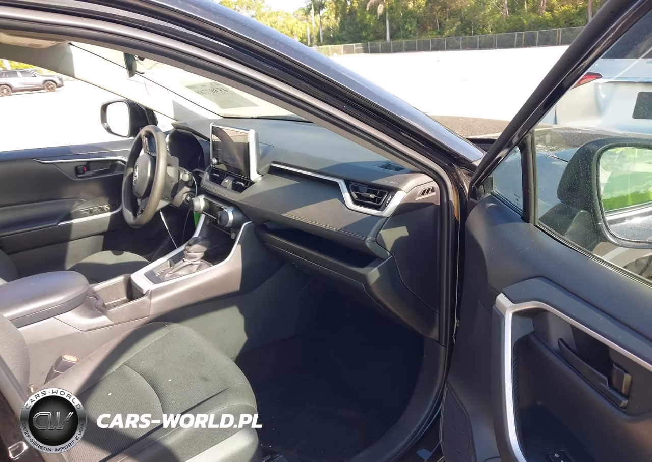 2025 Toyota Rav4 Le VIN:2T3H1RFV3SW419708 - 5