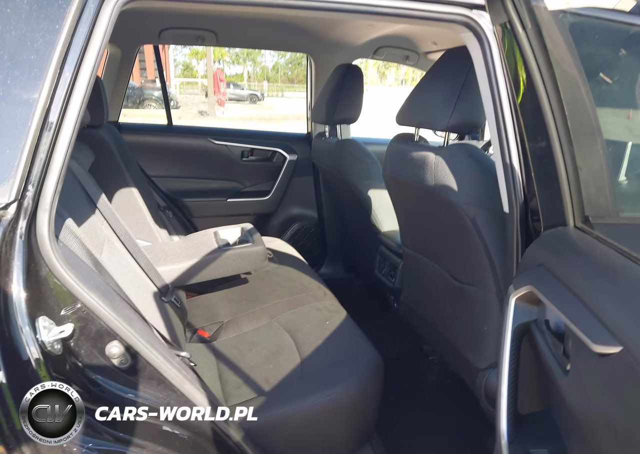 2025 Toyota Rav4 Le VIN:2T3H1RFV3SW419708 - 8