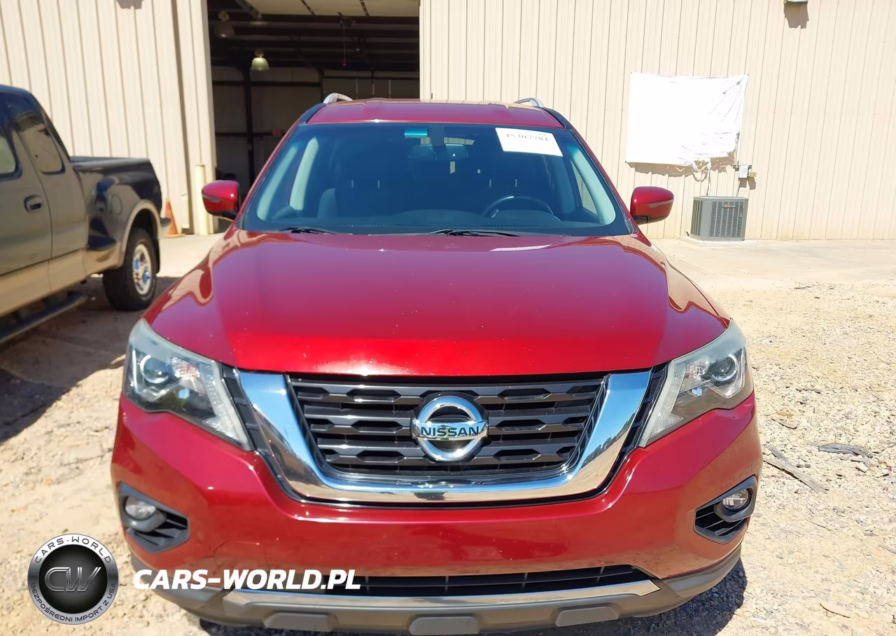 2018 Nissan Pathfinder Sv VIN:5N1DR2MM4JC645620 - 12