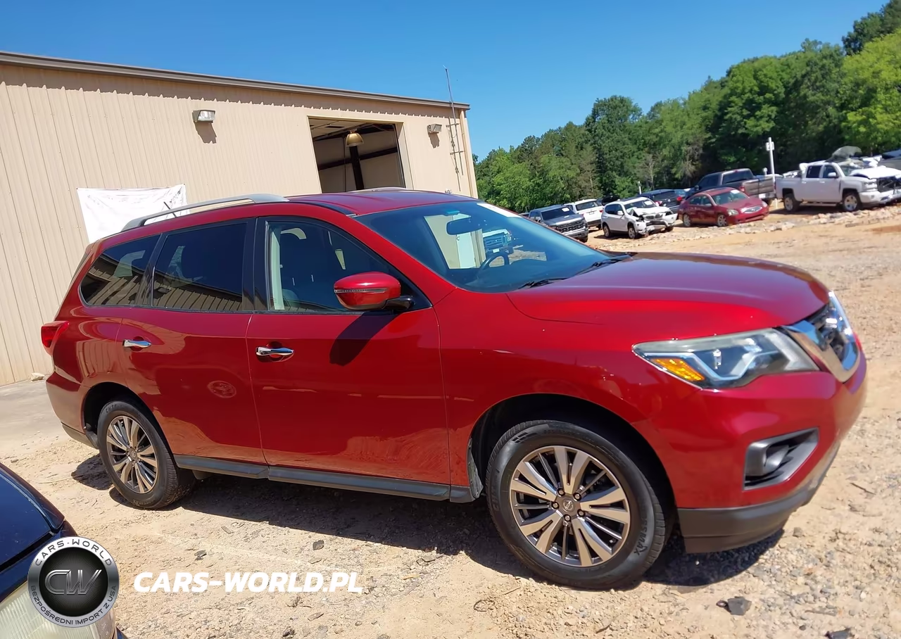2018 Nissan Pathfinder Sv VIN:5N1DR2MM4JC645620 - 13