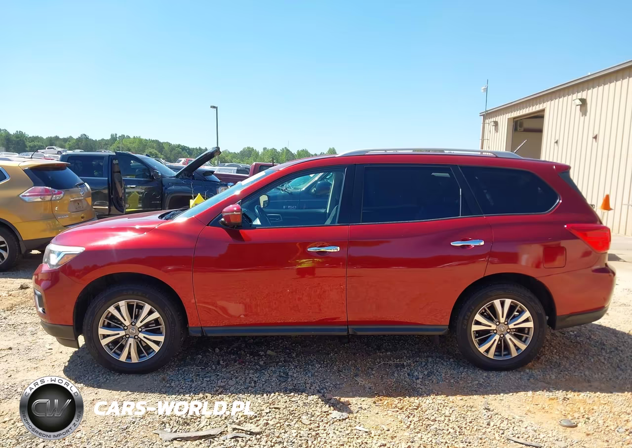 2018 Nissan Pathfinder Sv VIN:5N1DR2MM4JC645620 - 14