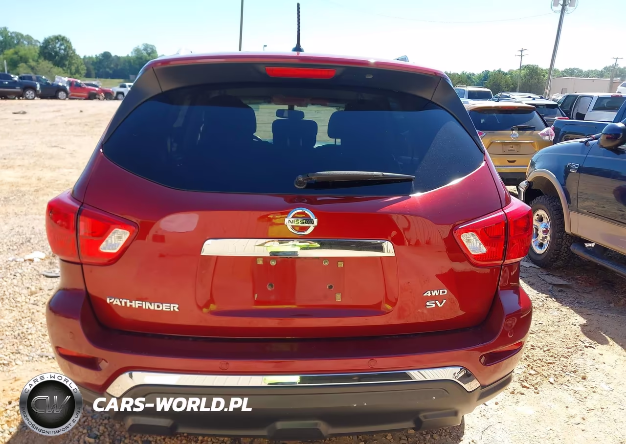 2018 Nissan Pathfinder Sv VIN:5N1DR2MM4JC645620 - 16