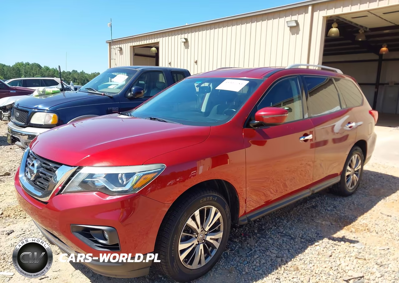 2018 Nissan Pathfinder Sv VIN:5N1DR2MM4JC645620 - 2