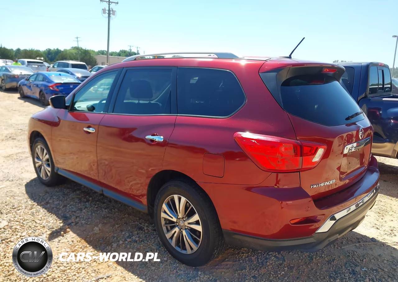 2018 Nissan Pathfinder Sv VIN:5N1DR2MM4JC645620 - 3