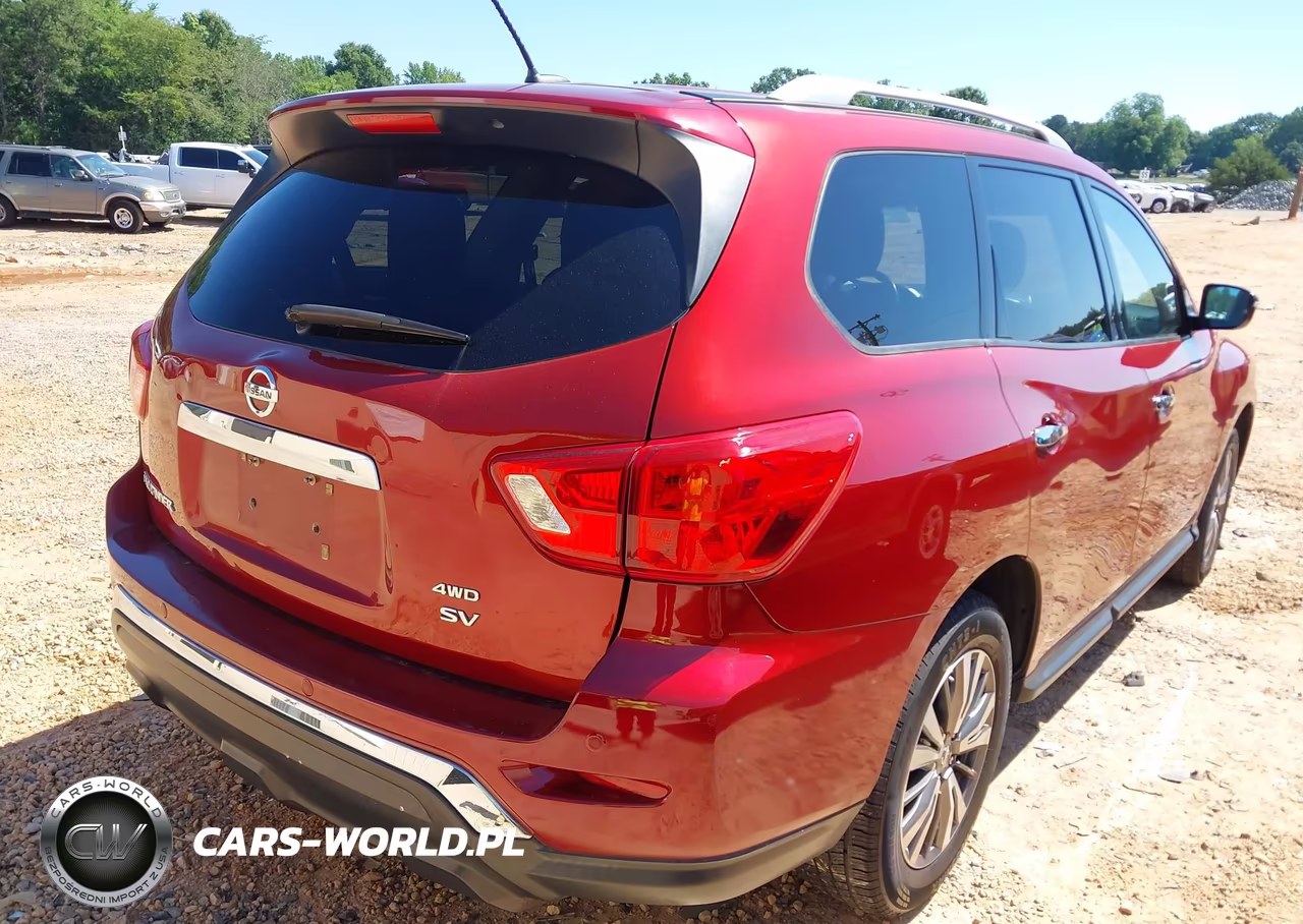 2018 Nissan Pathfinder Sv VIN:5N1DR2MM4JC645620 - 4
