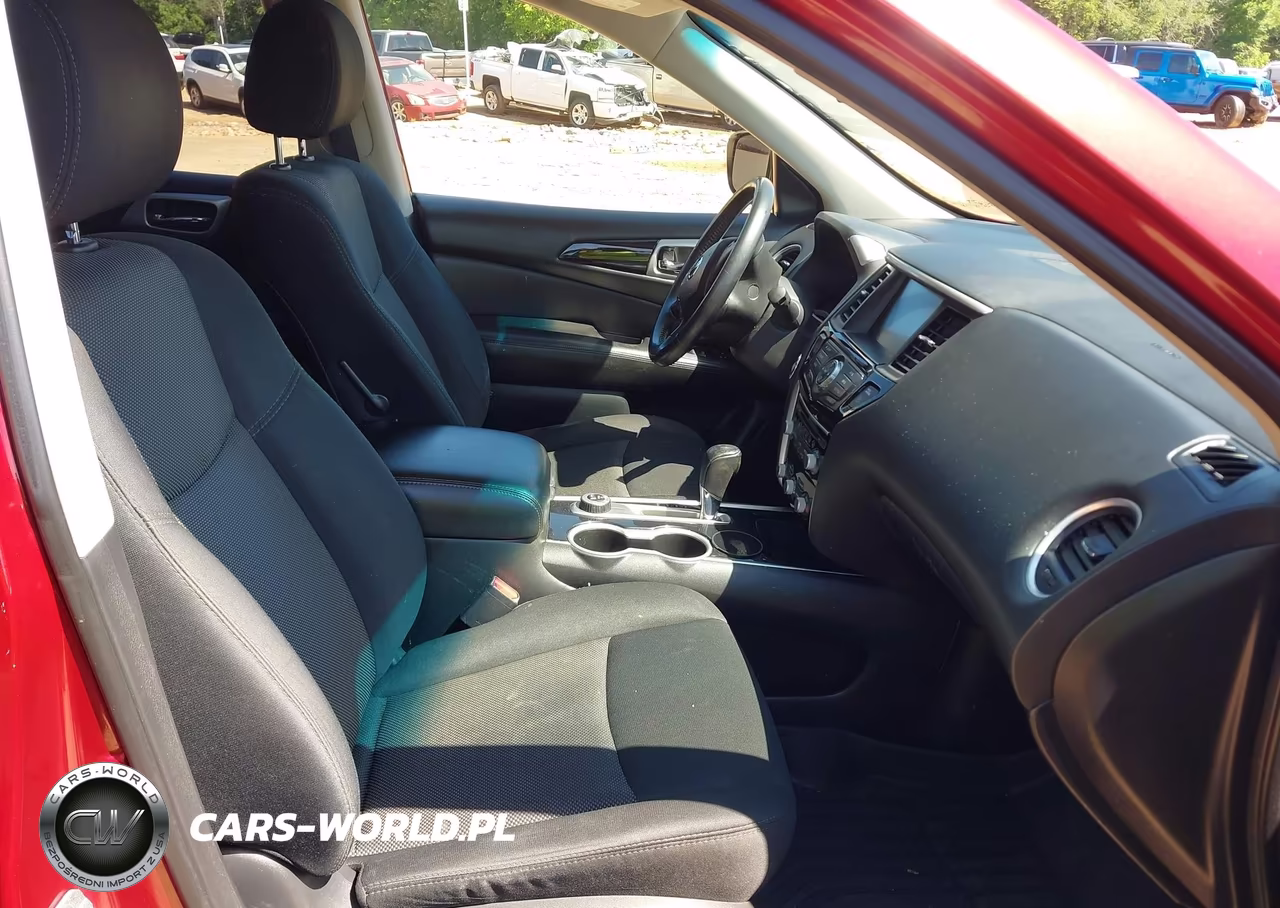 2018 Nissan Pathfinder Sv VIN:5N1DR2MM4JC645620 - 5