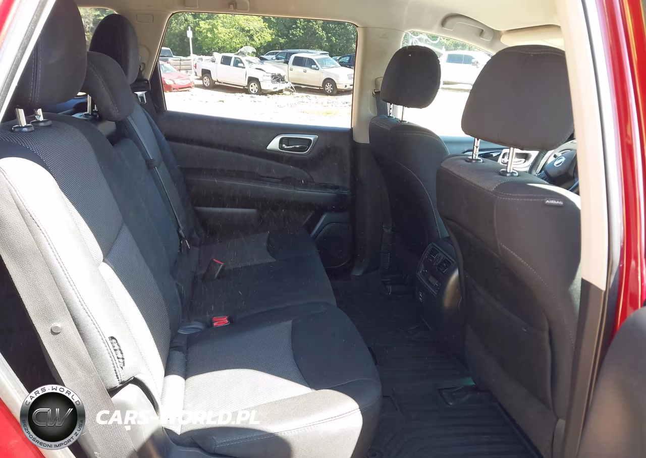 2018 Nissan Pathfinder Sv VIN:5N1DR2MM4JC645620 - 8