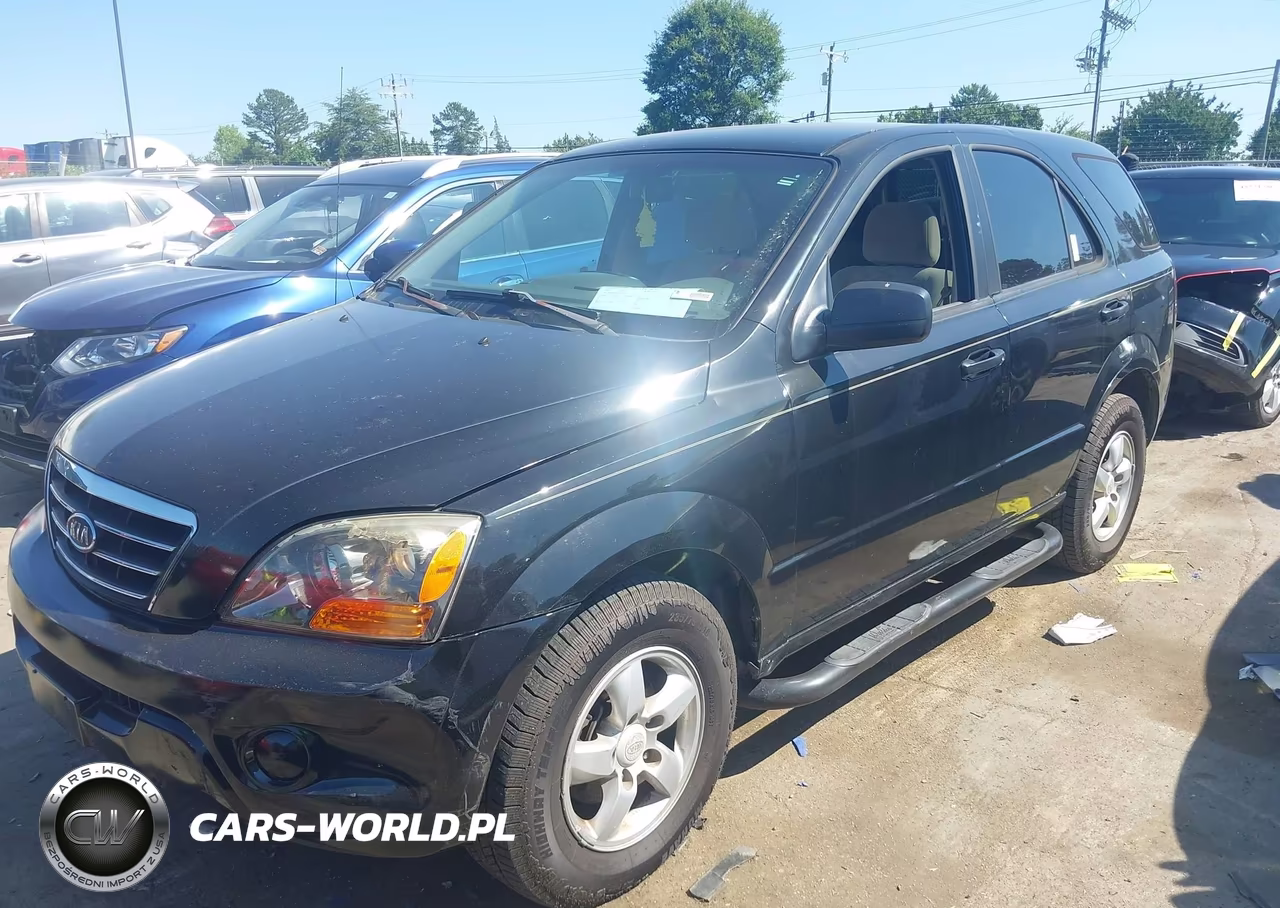 2007 Kia Sorento VIN:KNDJD736875675187 - 2