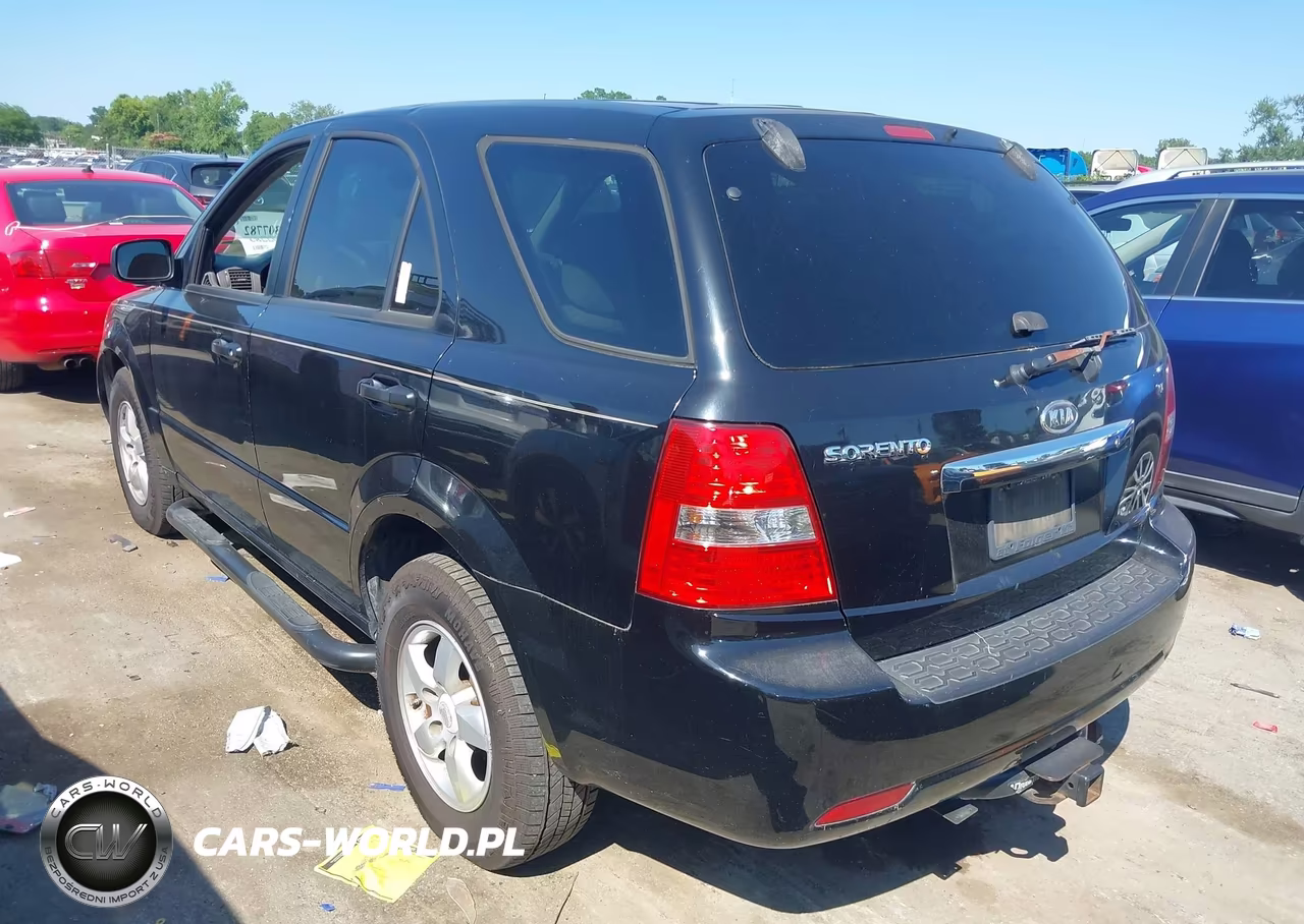 2007 Kia Sorento VIN:KNDJD736875675187 - 3