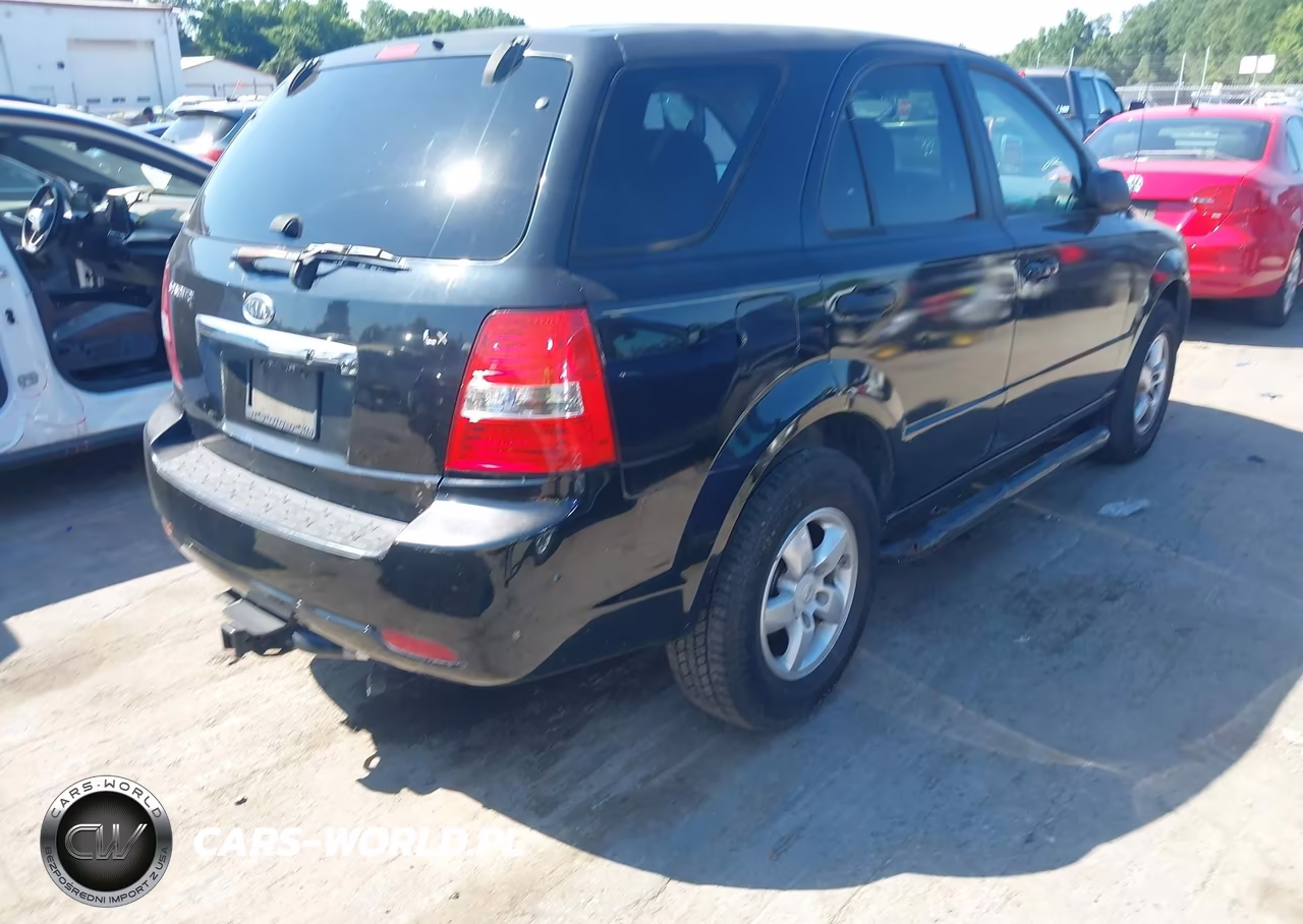 2007 Kia Sorento VIN:KNDJD736875675187 - 4