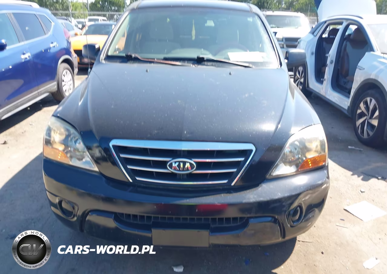 2007 Kia Sorento VIN:KNDJD736875675187 - 6